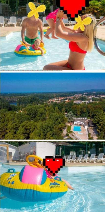 Camping La Dune Blanche Camiers Exterior photo