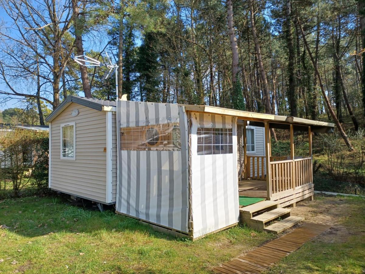 Camping La Dune Blanche Camiers Exterior photo